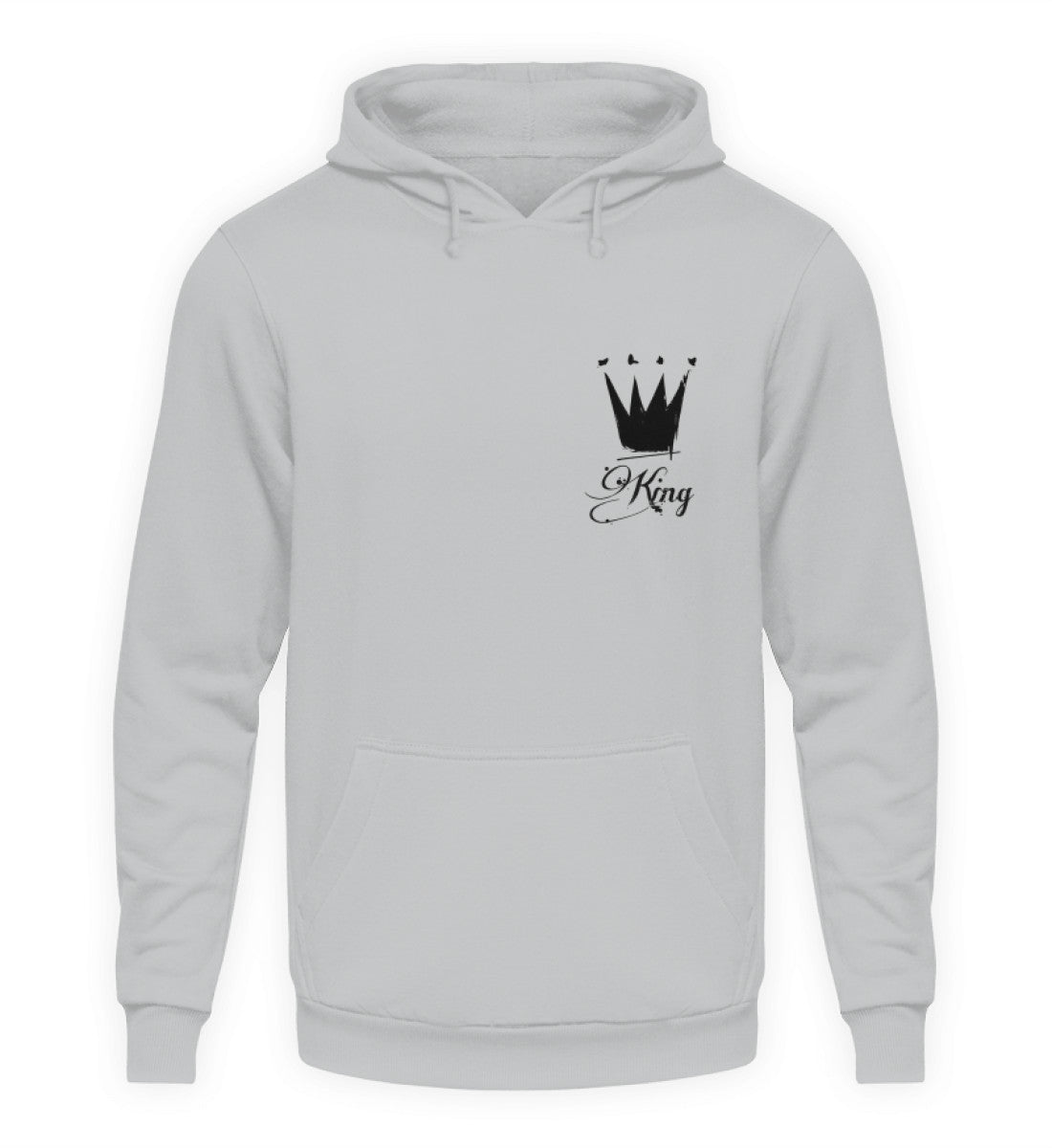 King Unisex Kapuzenpullover Hoodie