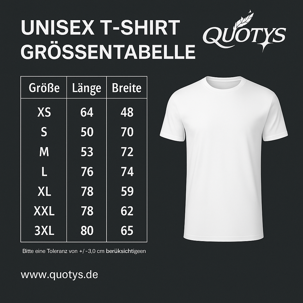 Verbreite Liebe Unisex T-Shirt