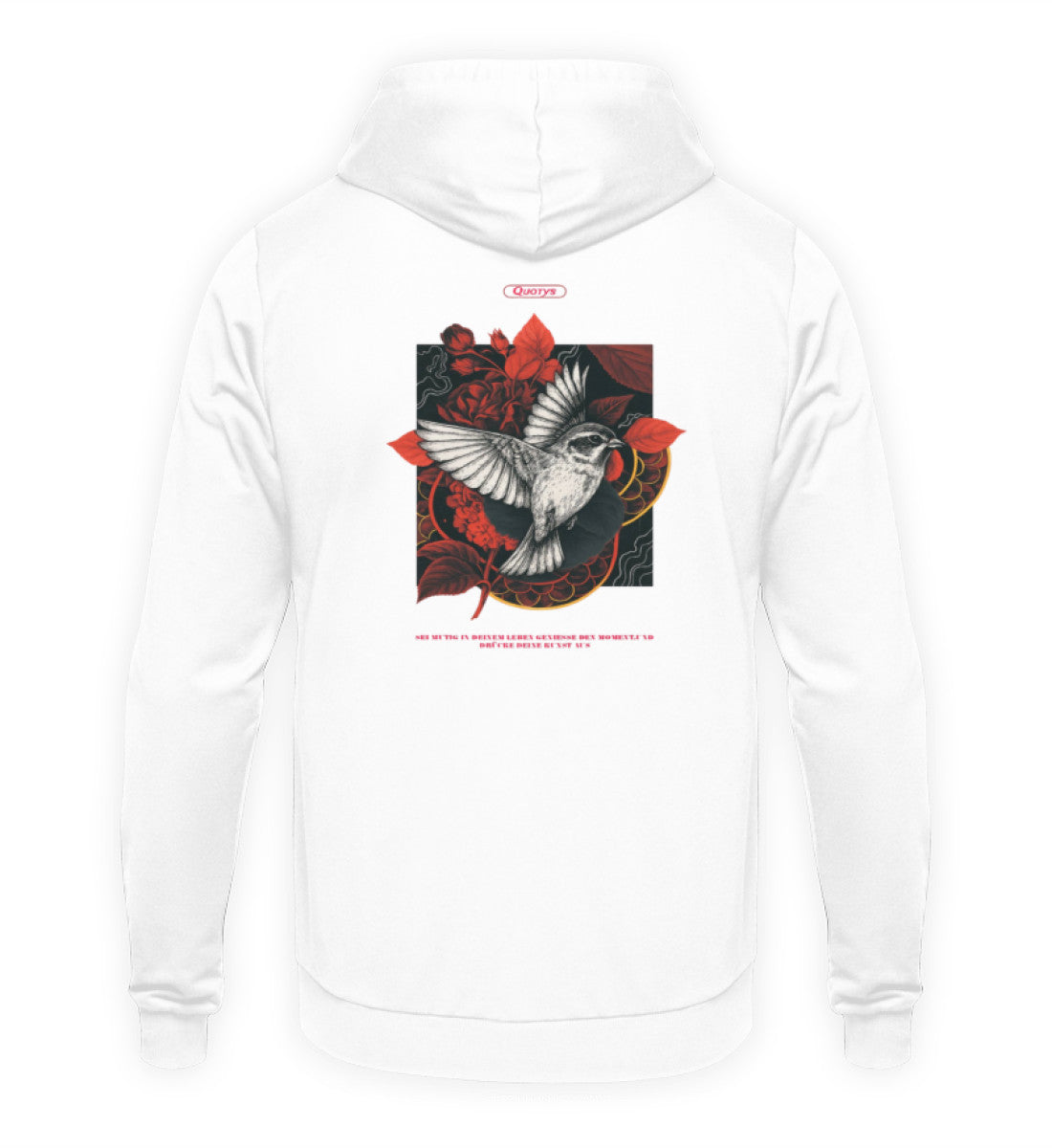 Sei Mutig Unisex Kapuzenpullover Hoodie