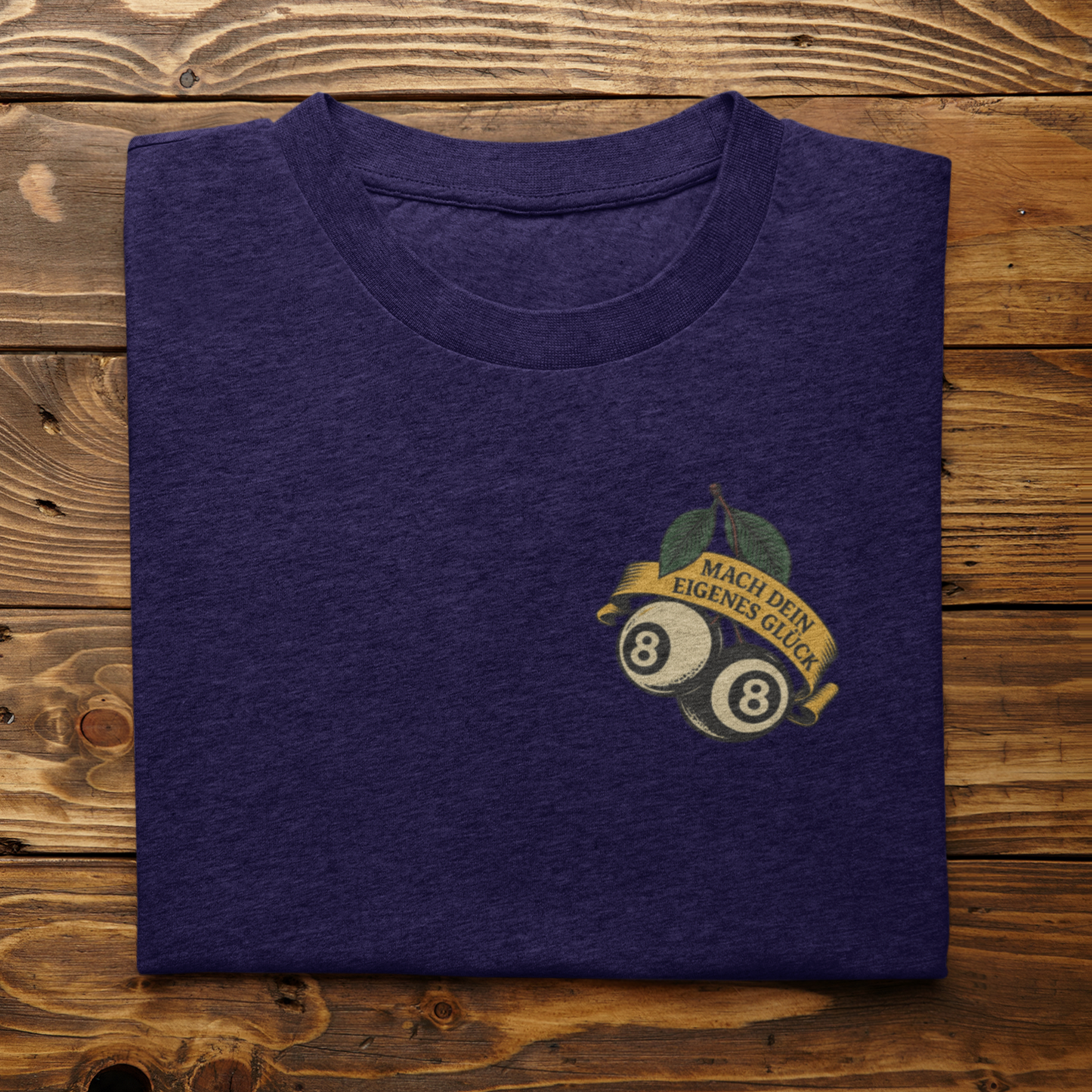 Mach Dein Glück Unisex T-Shirt