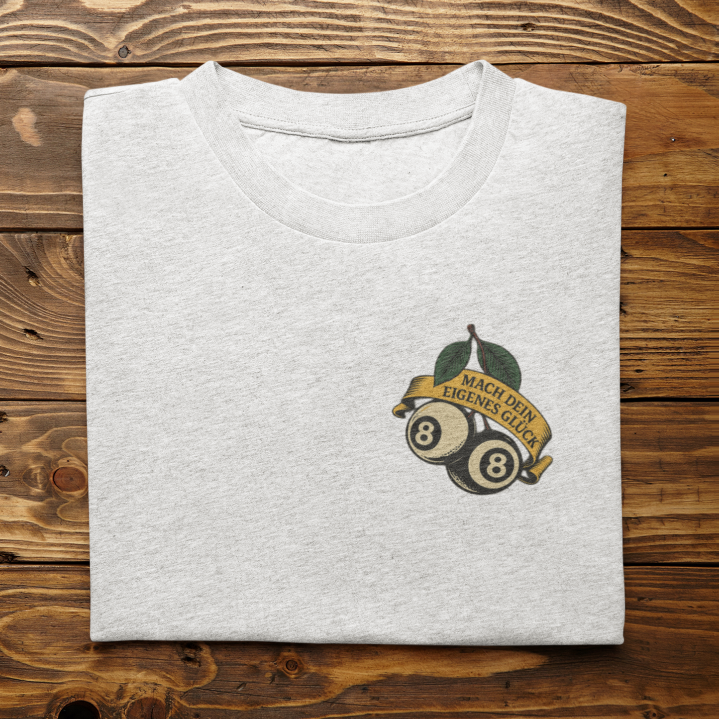 Mach Dein Glück Unisex T-Shirt