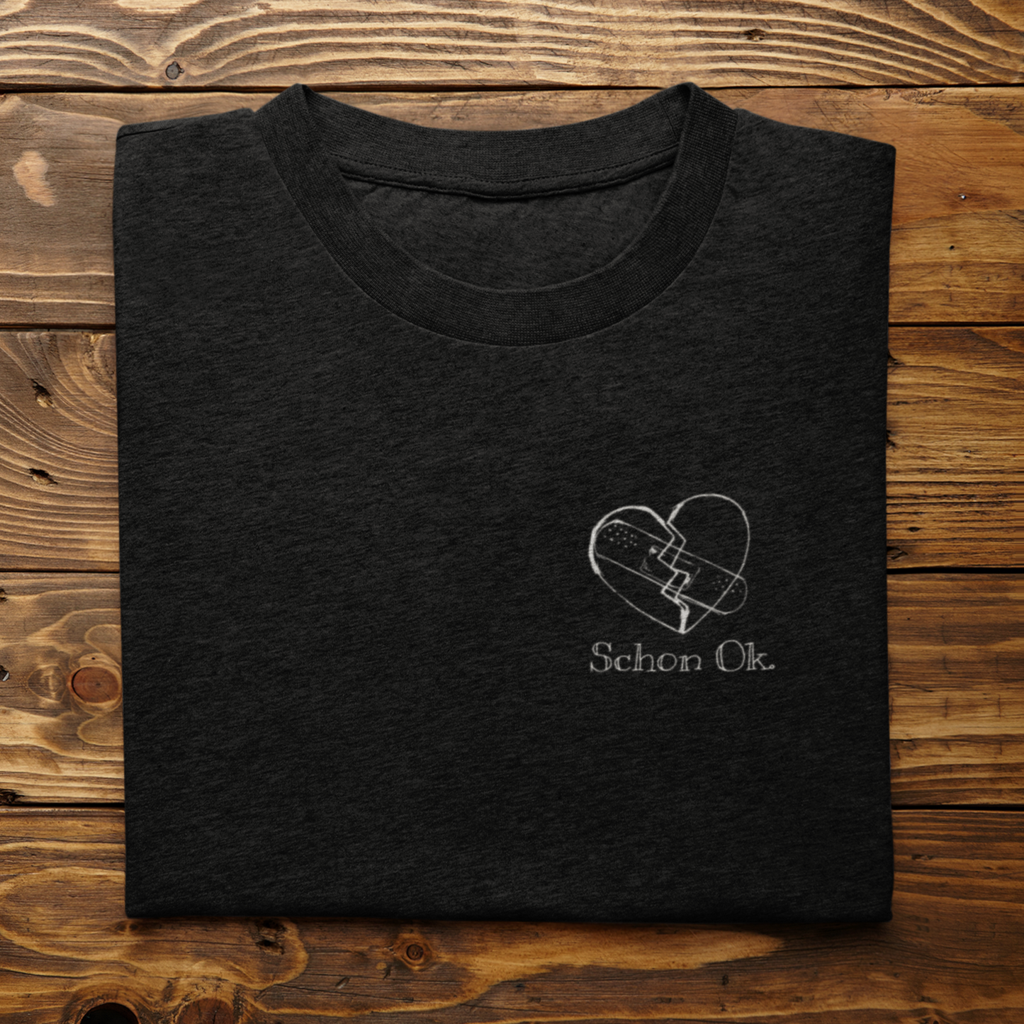 Schon Ok Unisex T-Shirt