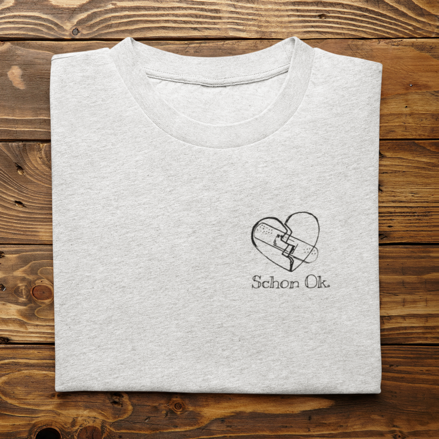 Schon Ok Unisex T-Shirt