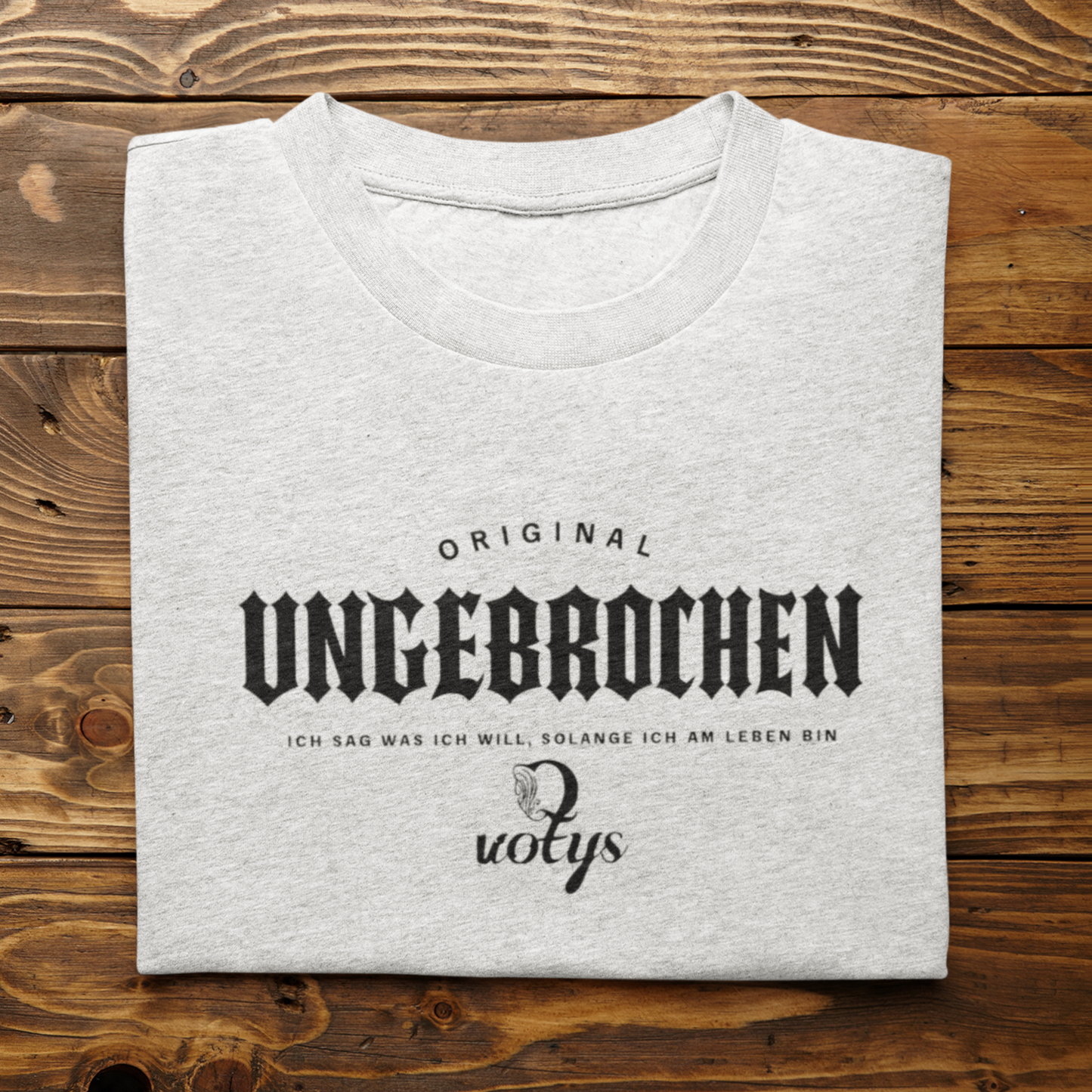 UNGEBROCHEN Unisex T-Shirt