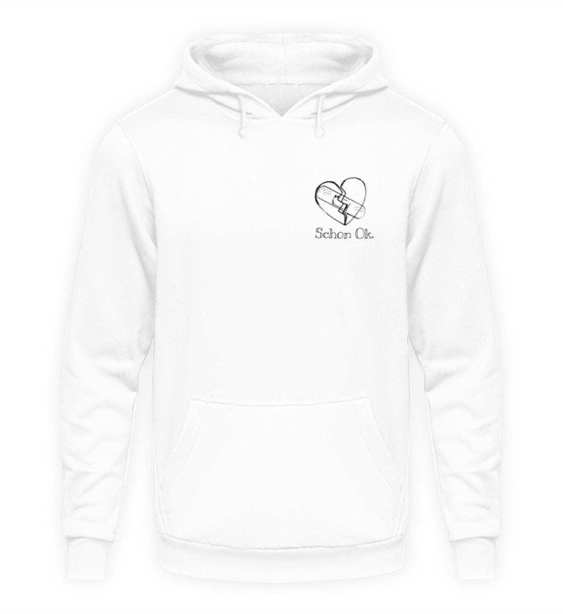 Schon Ok Unisex Kapuzenpullover Hoodie