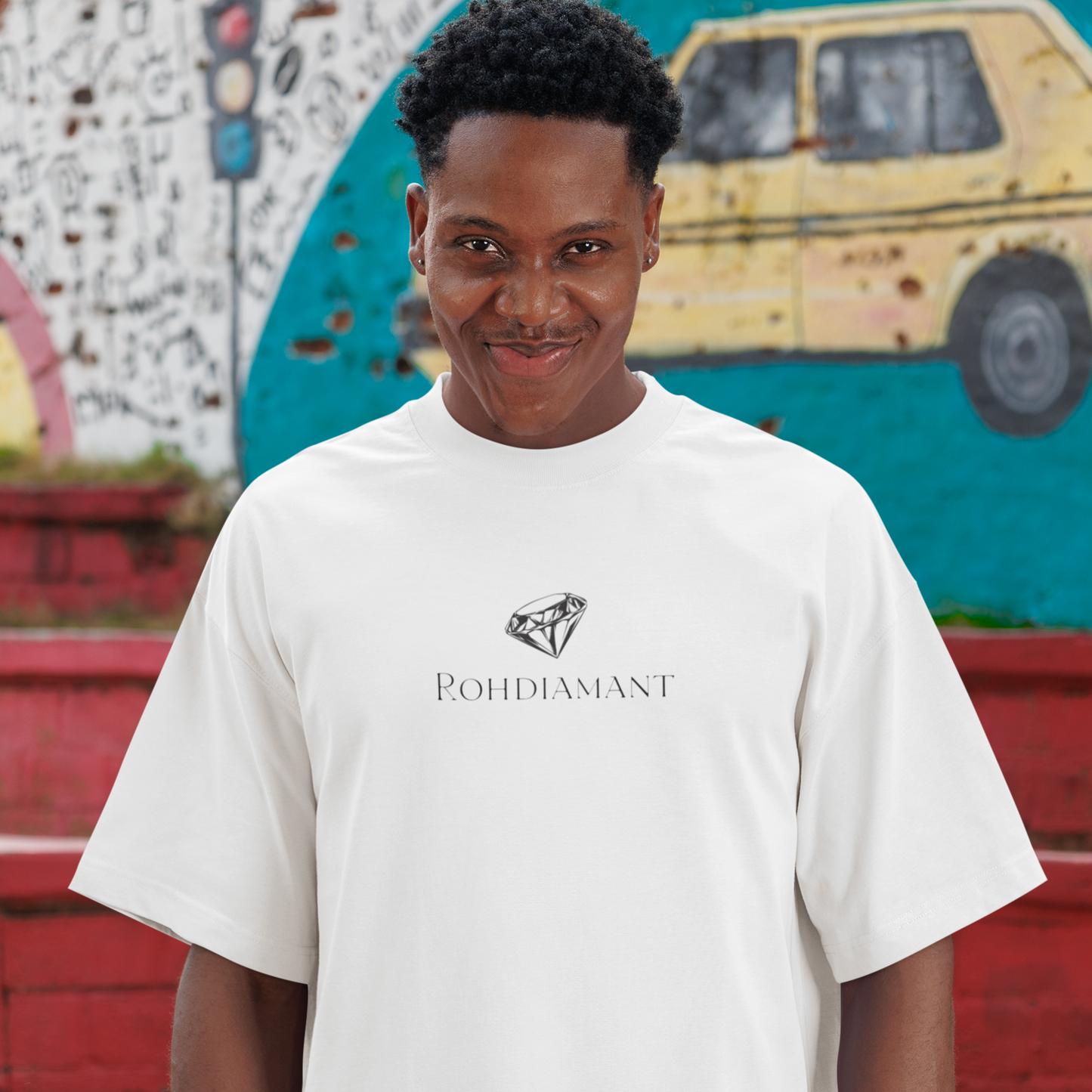 Rohdiamant Unisex T-Shirt