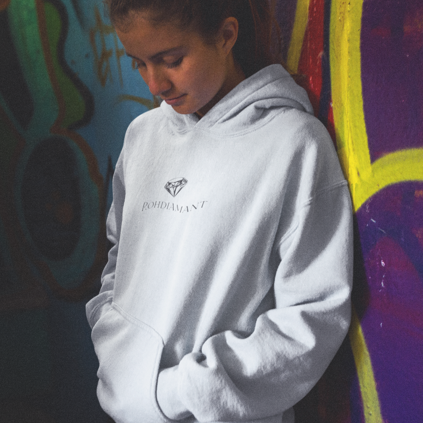 Rohdiamant Unisex Hoodie