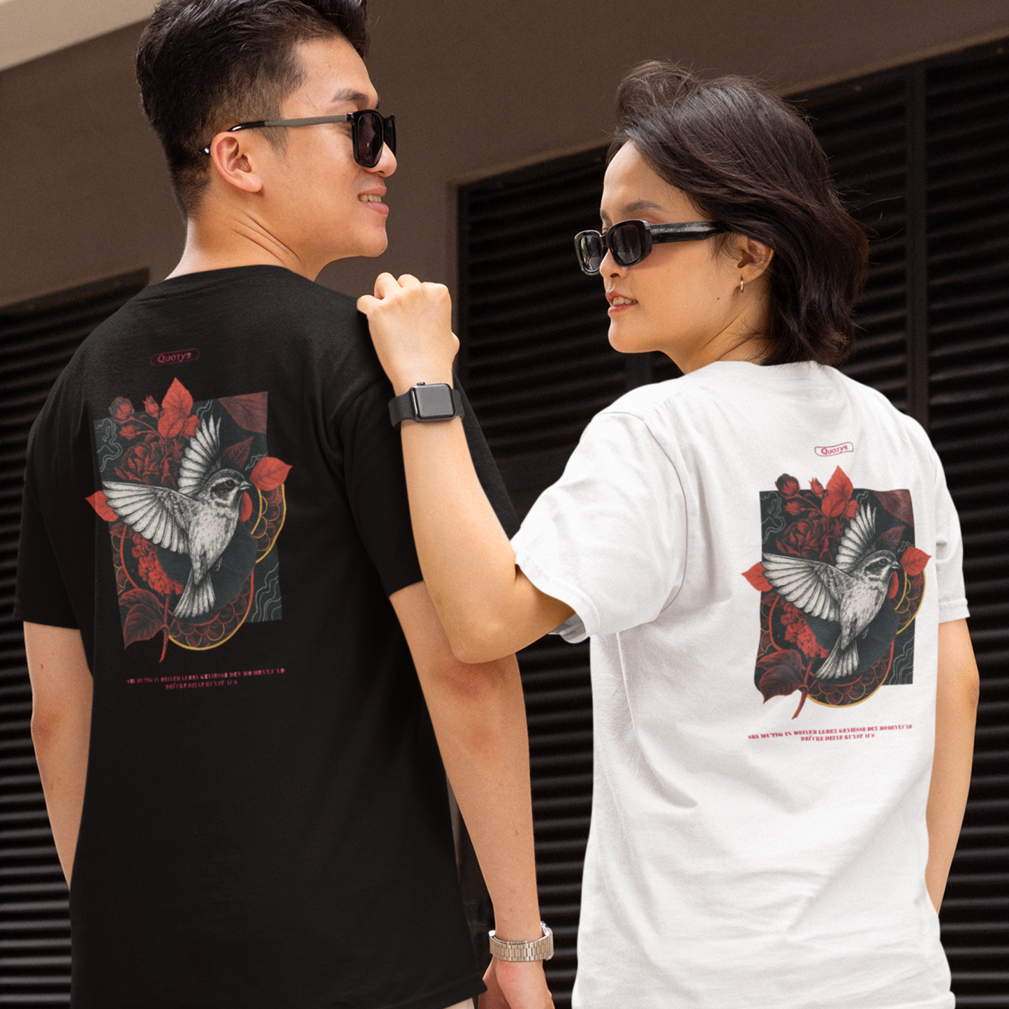 Sei Mutig Unisex T-Shirt