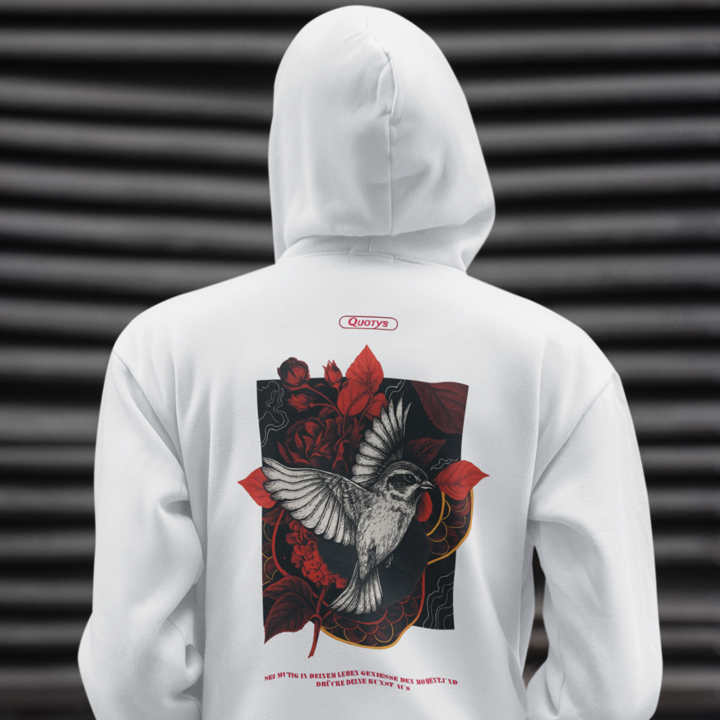 Sei Mutig Unisex Kapuzenpullover Hoodie