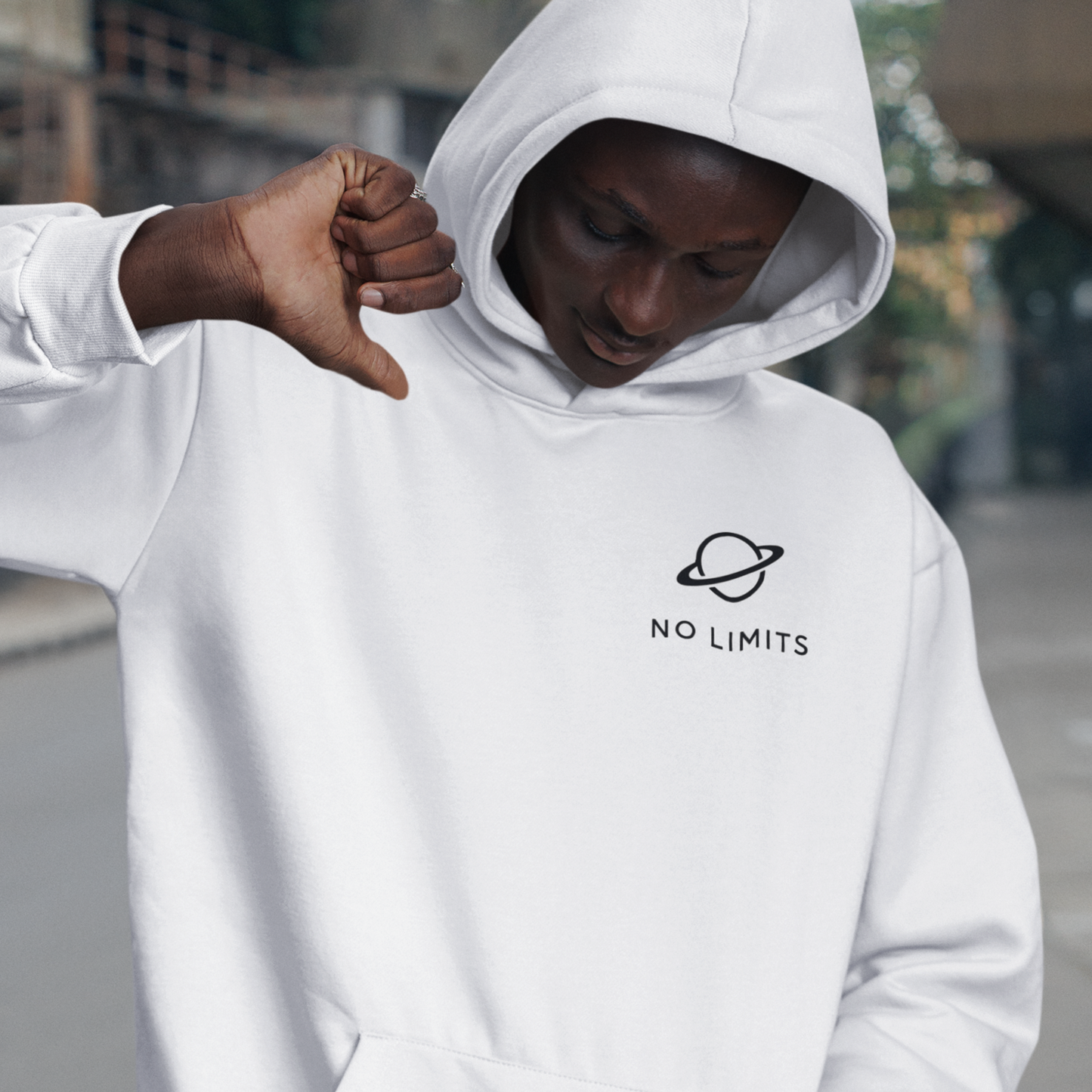 No Limits Unisex Hoodie