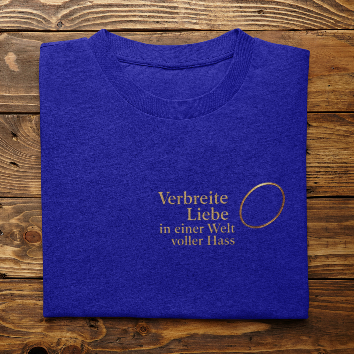 Verbreite Liebe Unisex T-Shirt