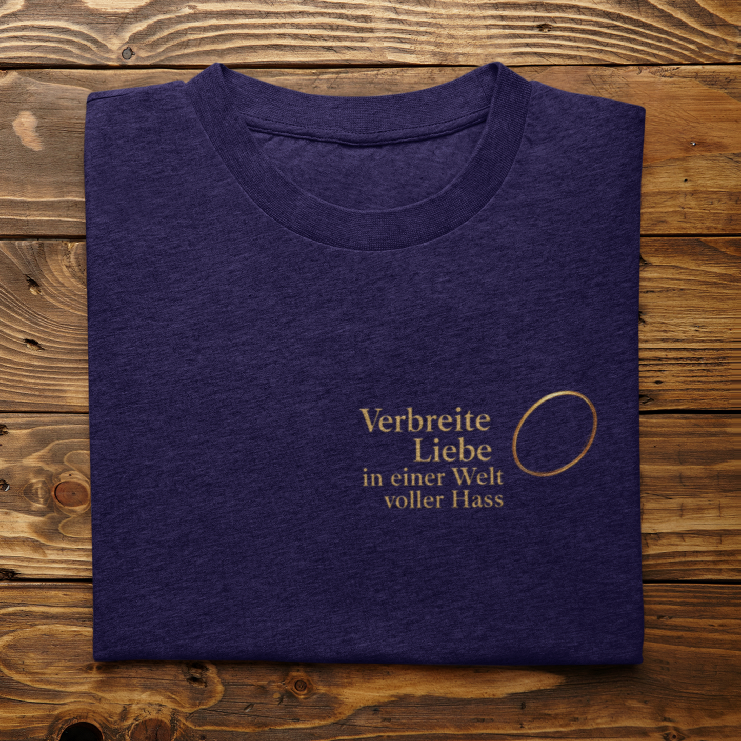 Verbreite Liebe Unisex T-Shirt
