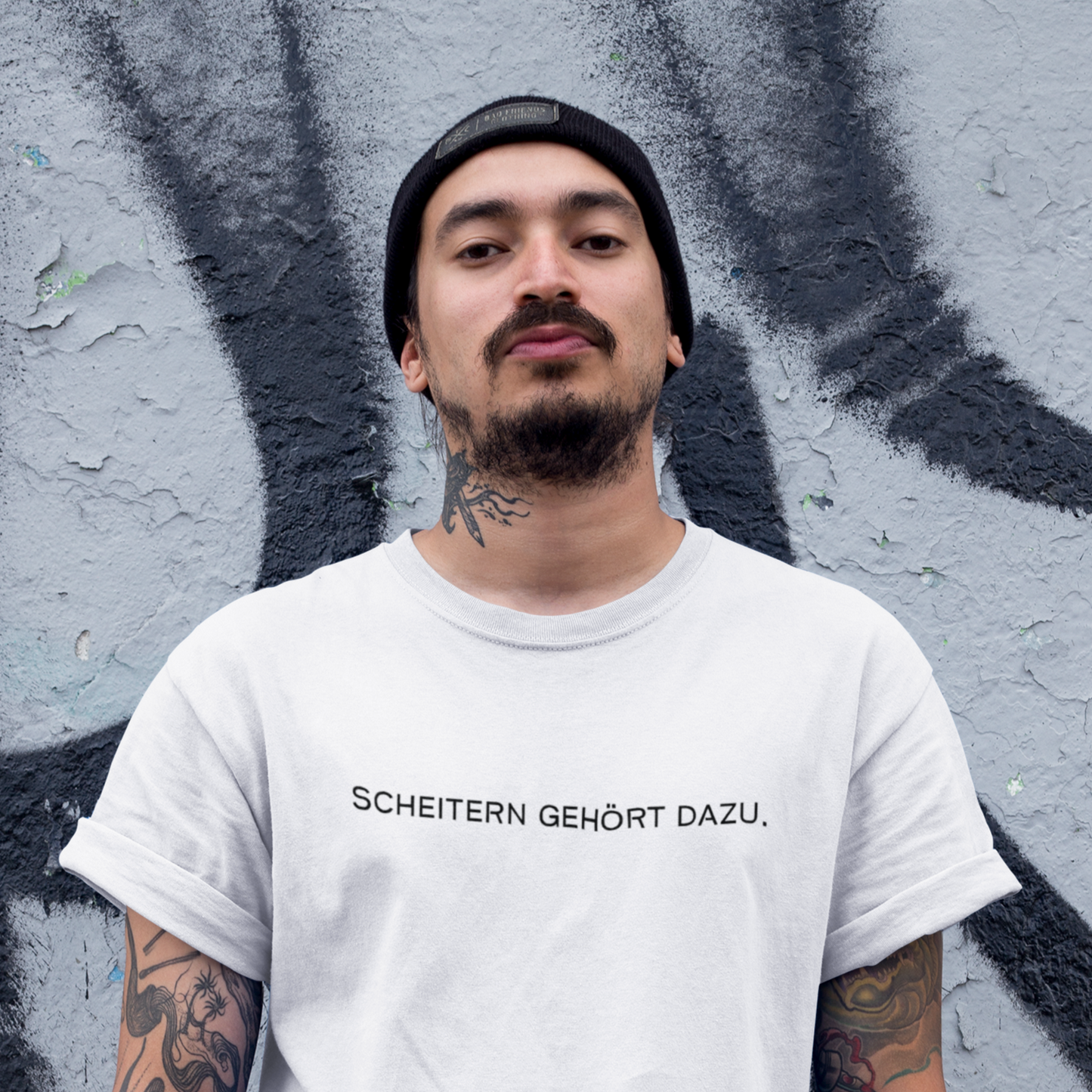 Scheitern gehört dazu Unisex T-Shirt