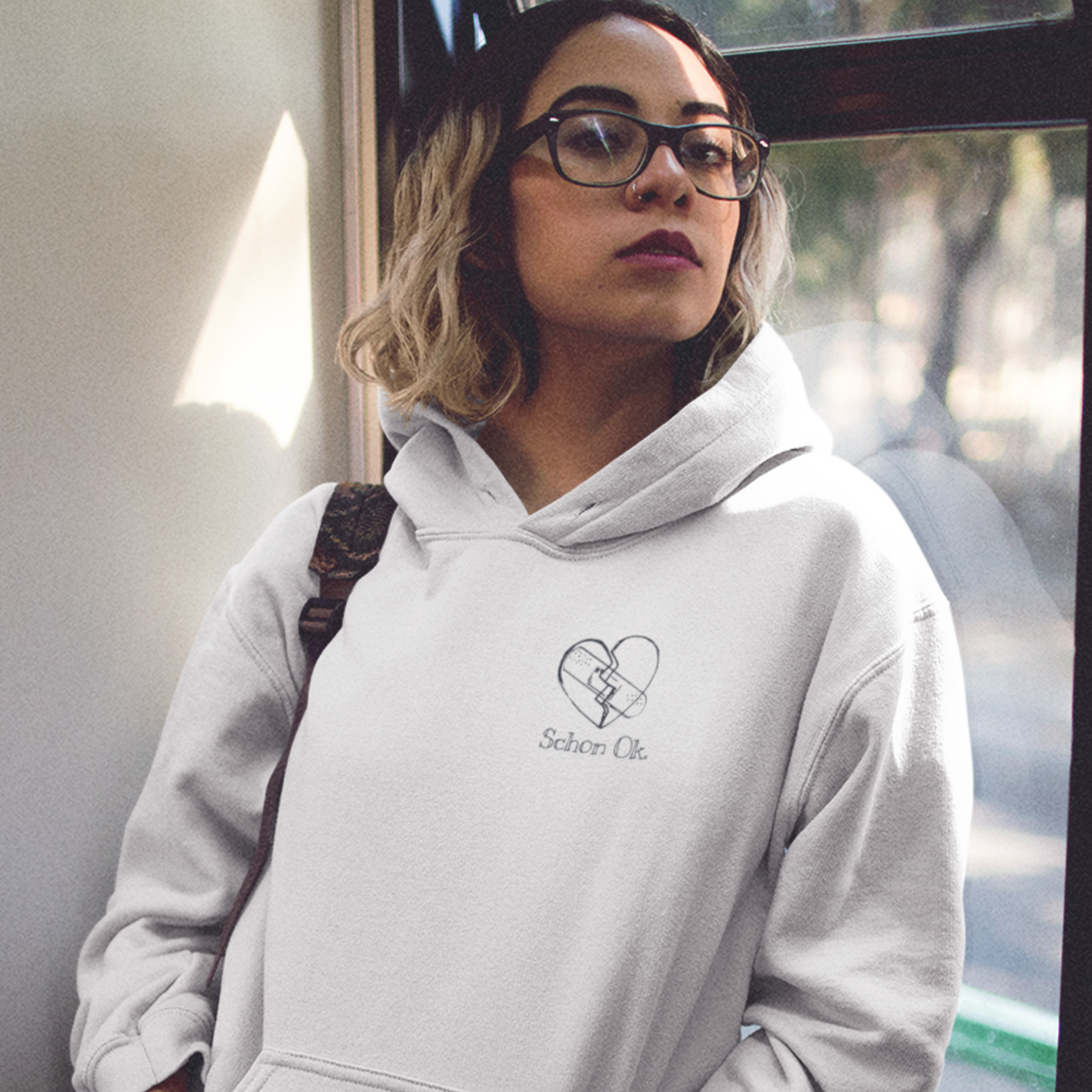 Schon Ok Unisex Kapuzenpullover Hoodie