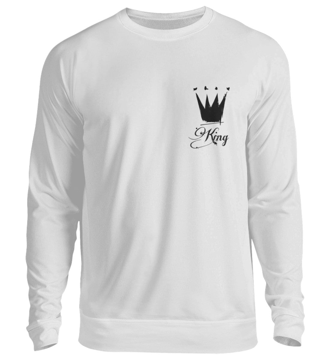 King Unisex Sweatshirt