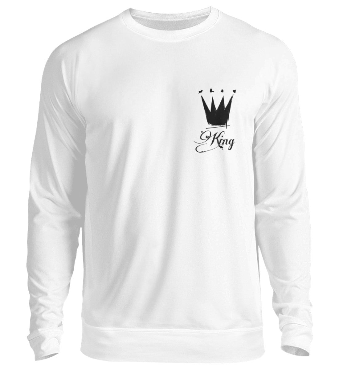King Unisex Sweatshirt