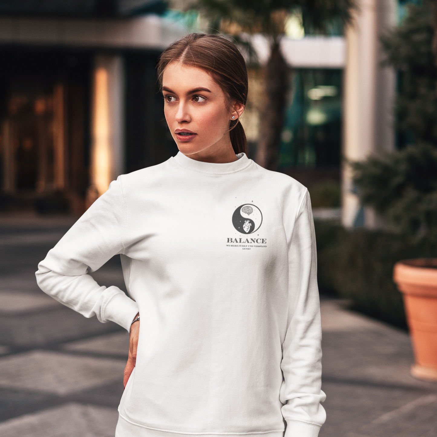 Balance Unisex Sweatshirt