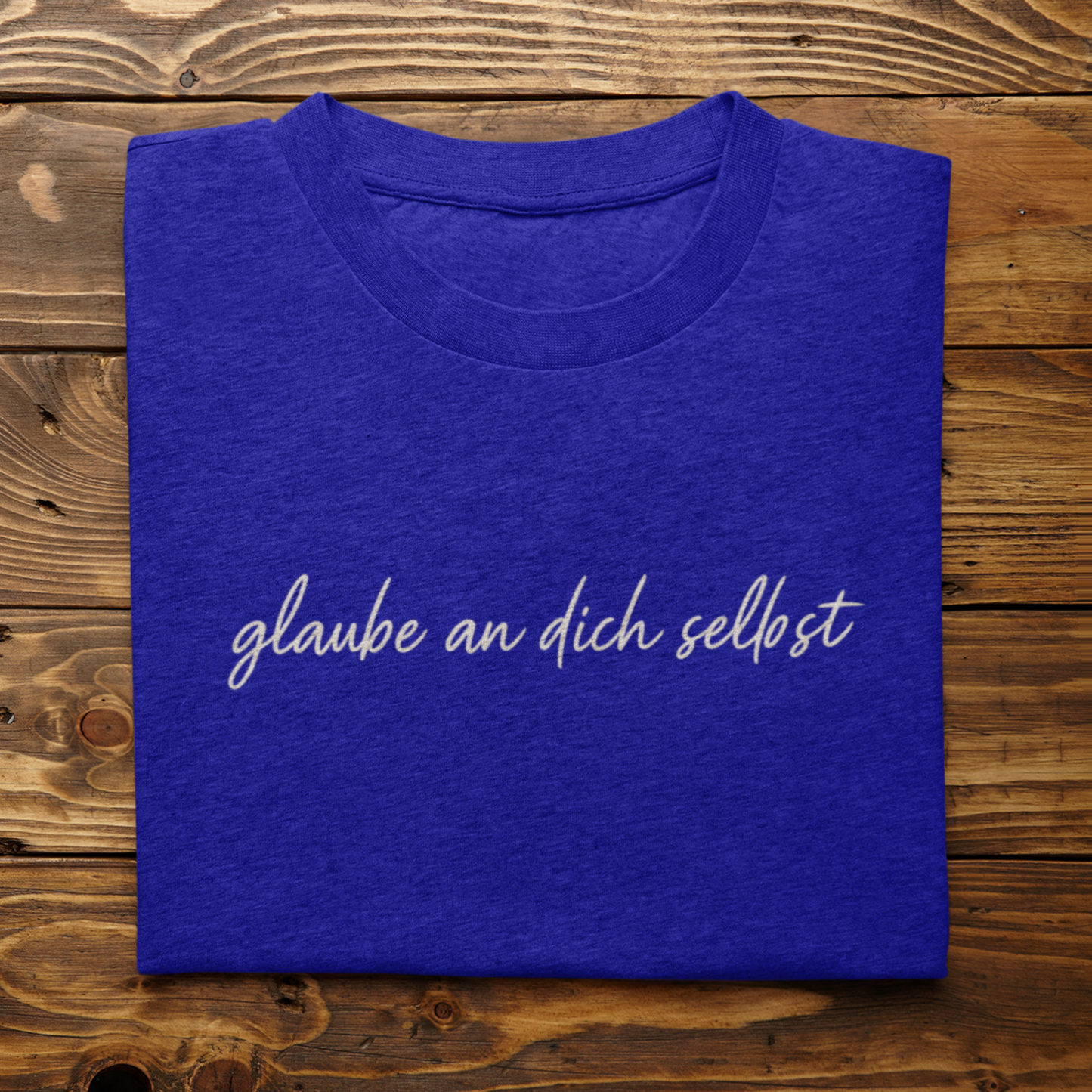 Glaub an dich selbst Unisex T-Shirt