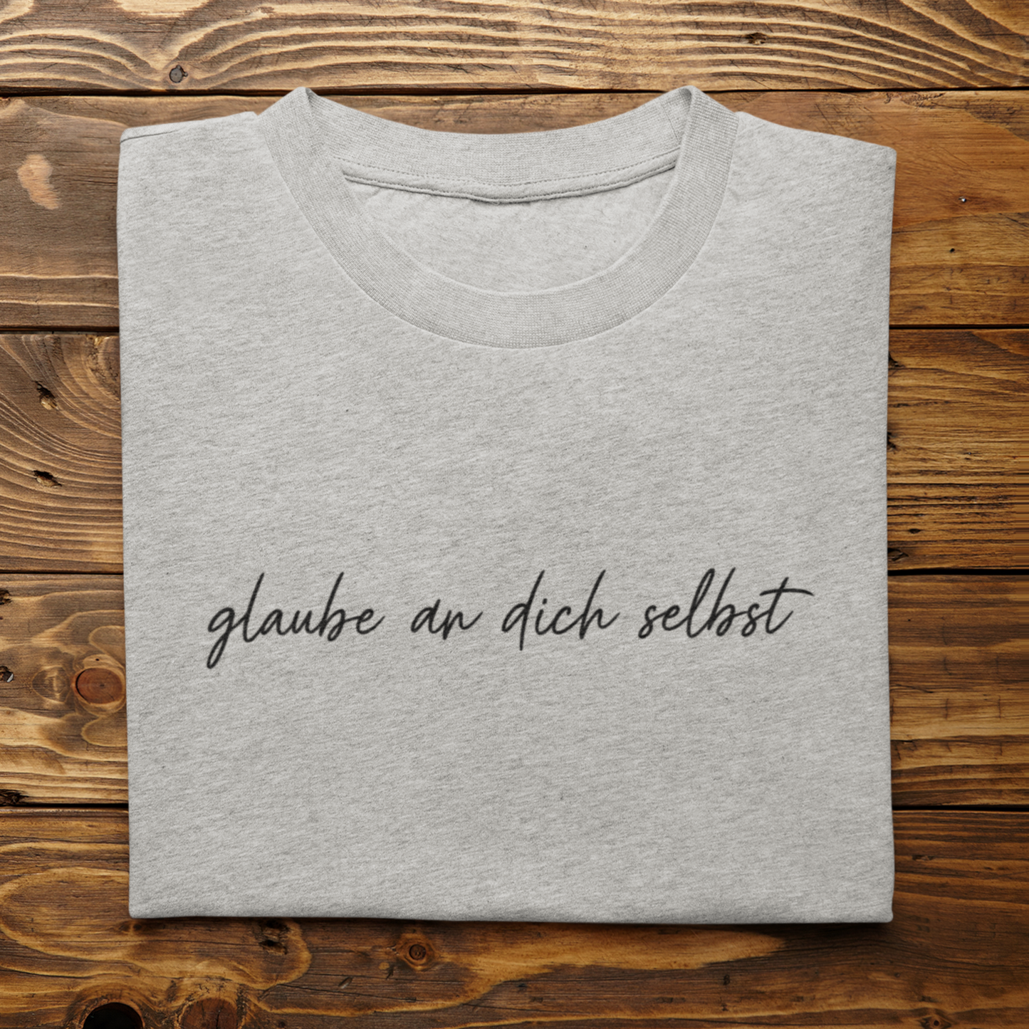Glaub an dich selbst Unisex T-Shirt