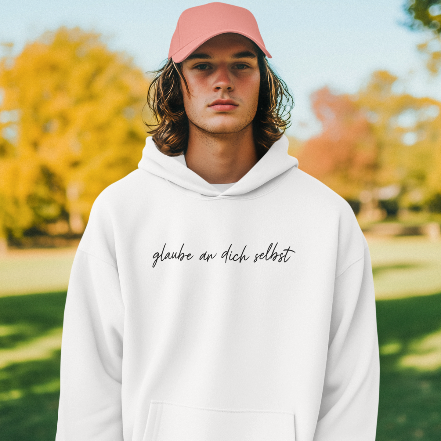 Glaub an dich selbst Unisex Hoodie