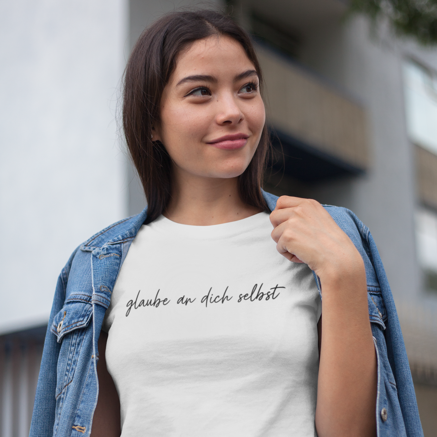 Glaub an dich selbst Unisex T-Shirt