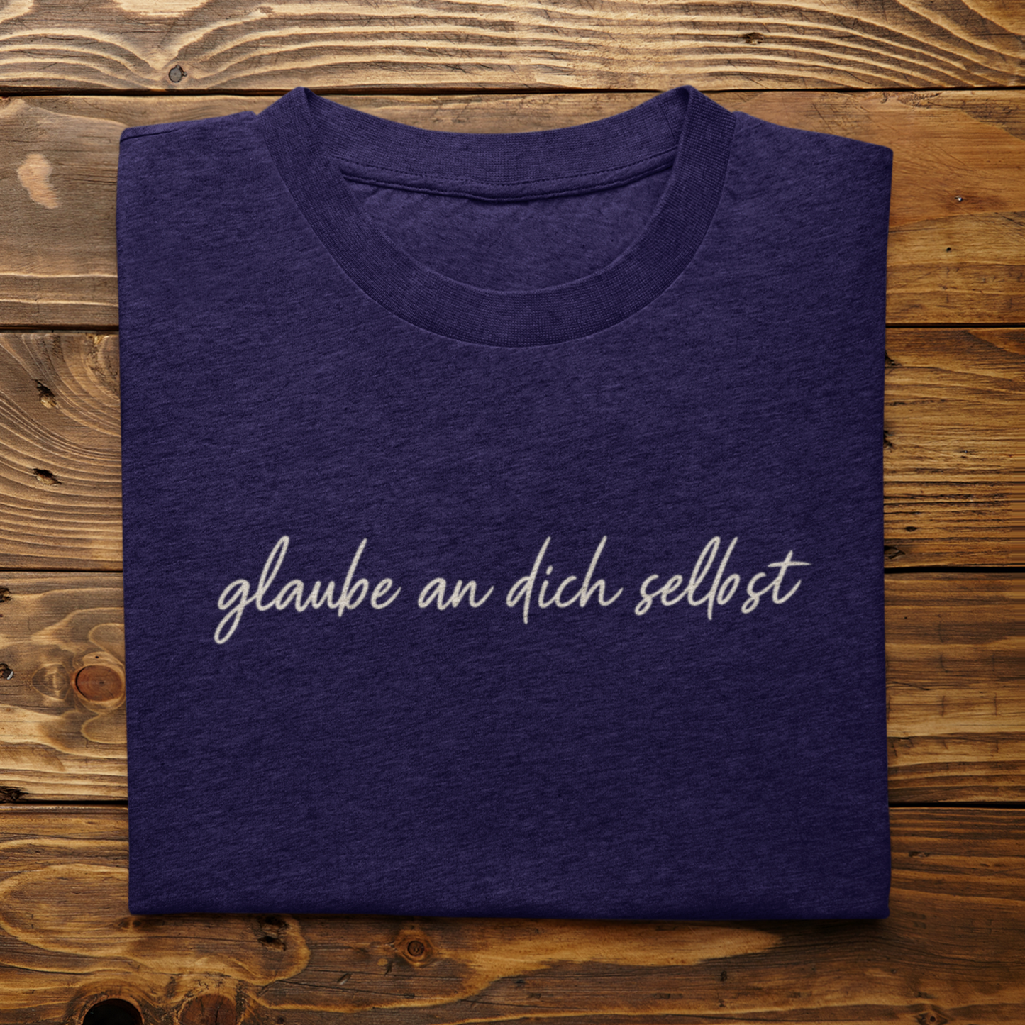 Glaub an dich selbst Unisex T-Shirt