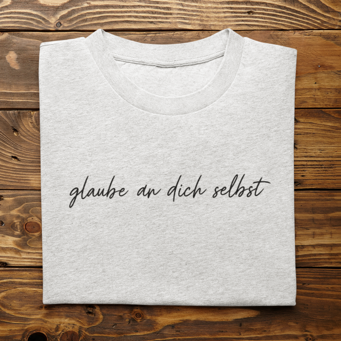 Glaub an dich selbst Unisex T-Shirt