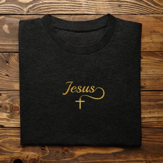 Jesus Kette Unisex T-Shirt