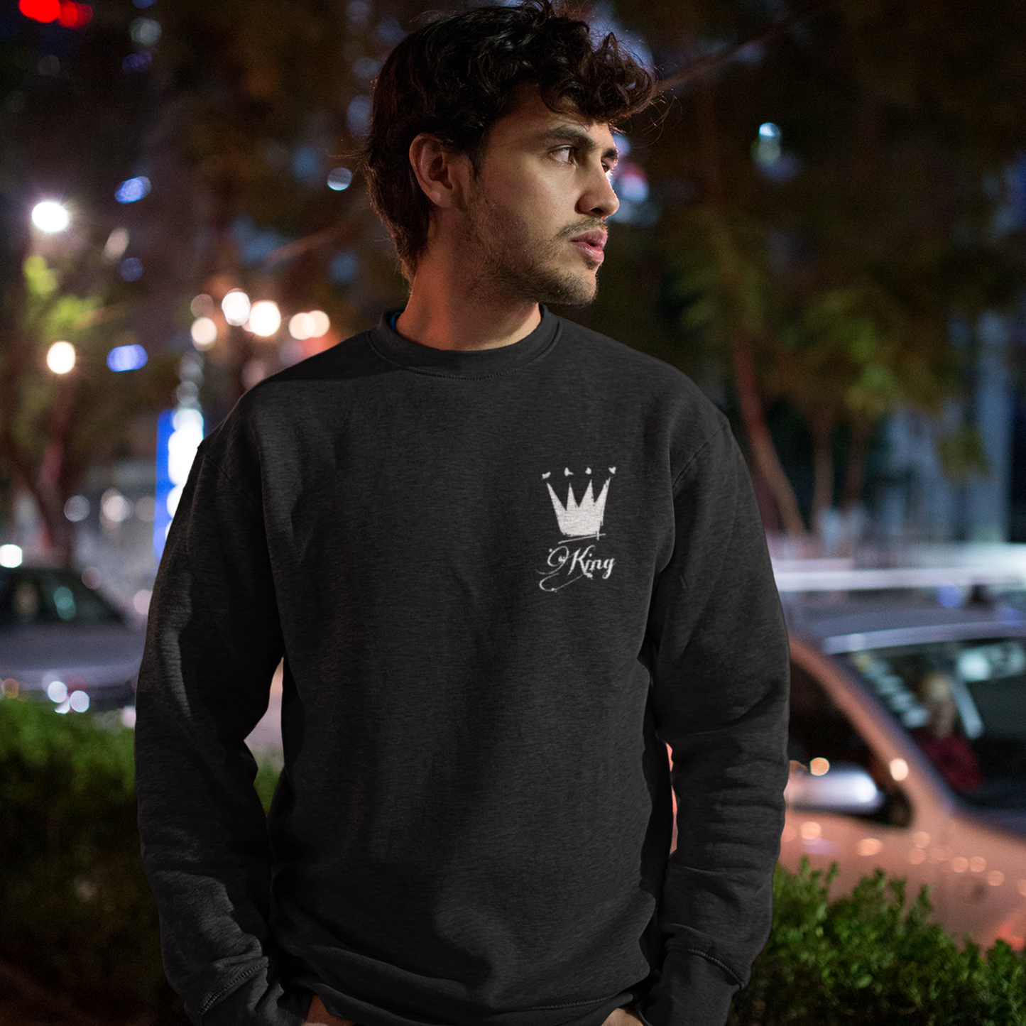 King Unisex Sweatshirt