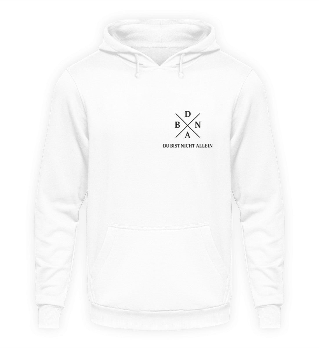 DBNA Unisex Kapuzenpullover Hoodie