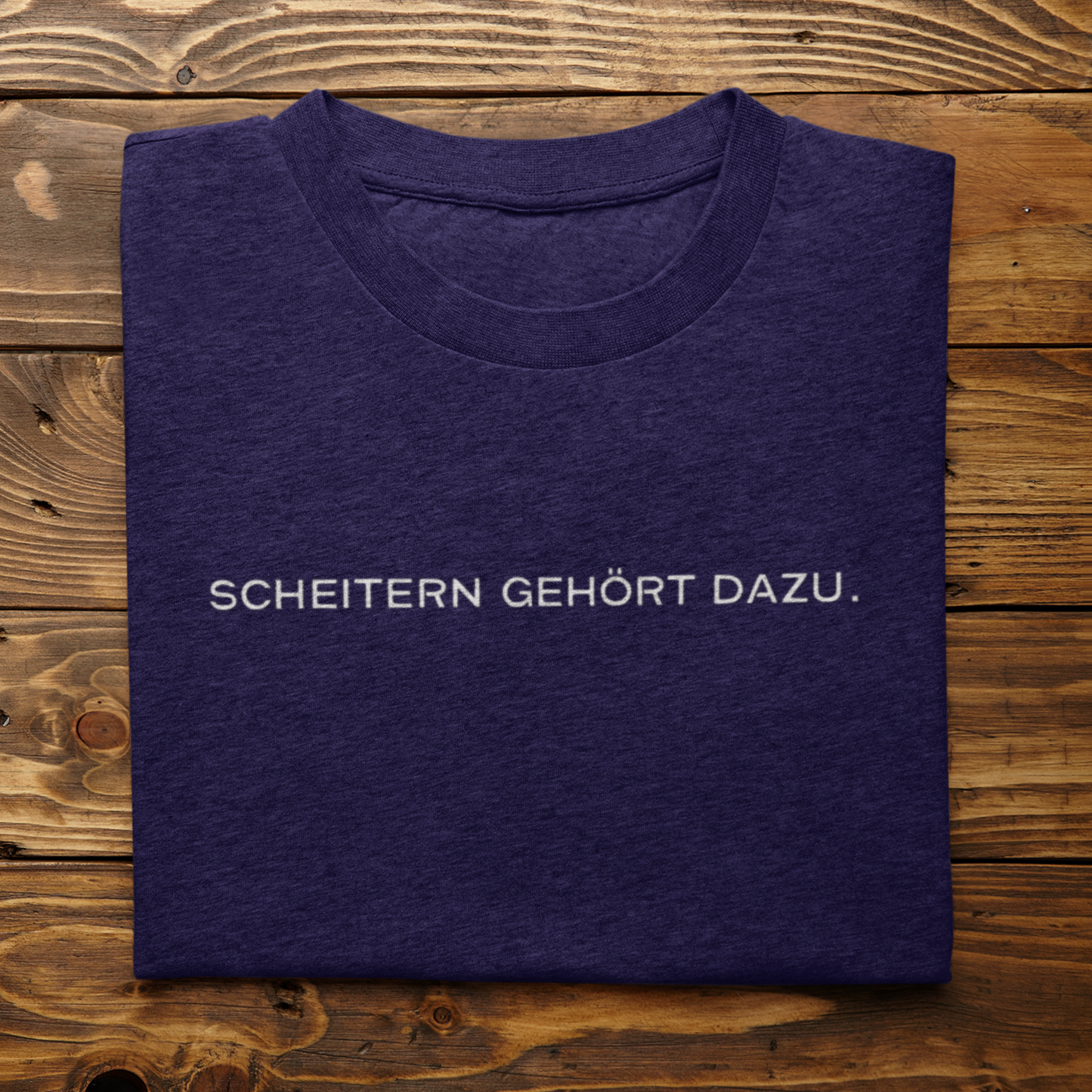 Scheitern gehört dazu Unisex T-Shirt