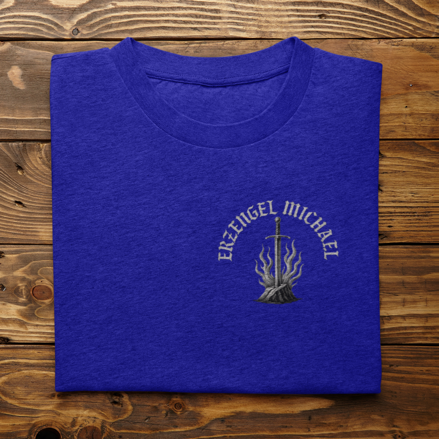 Erzengel Michael Unisex T-Shirt