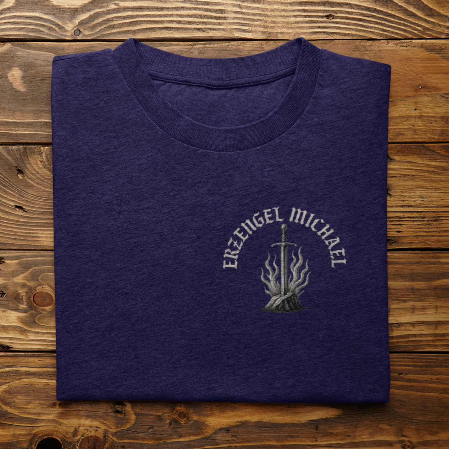 Erzengel Michael Unisex T-Shirt