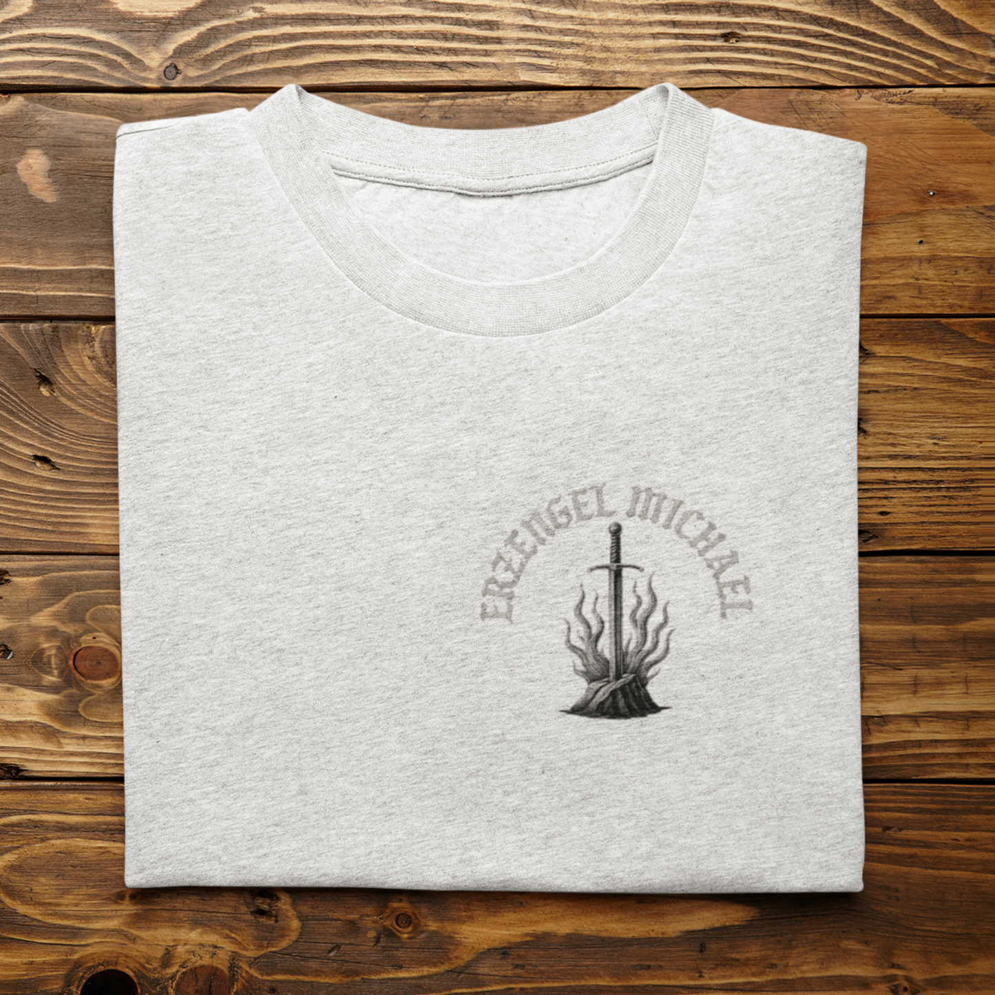 Erzengel Michael Unisex T-Shirt