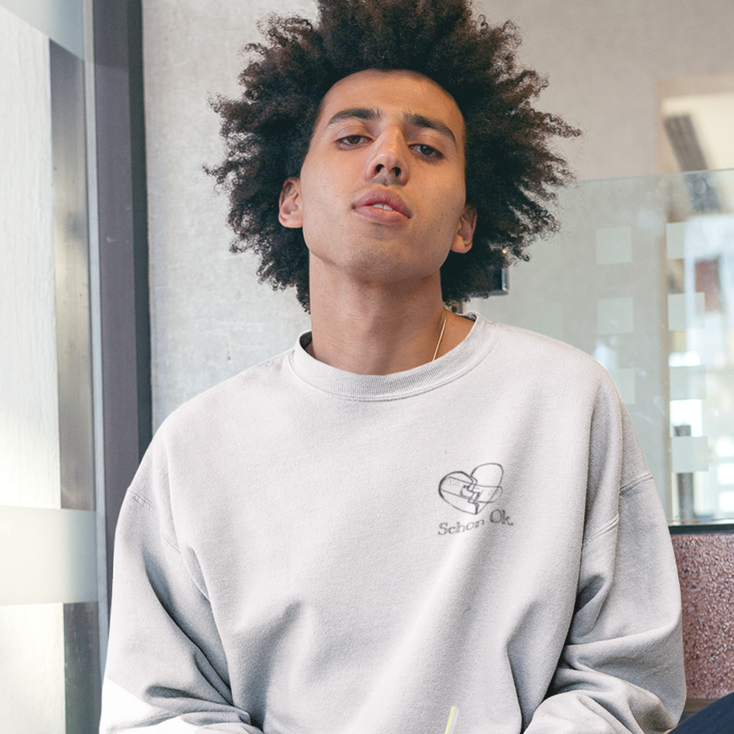 Schon Ok Unisex Sweatshirt