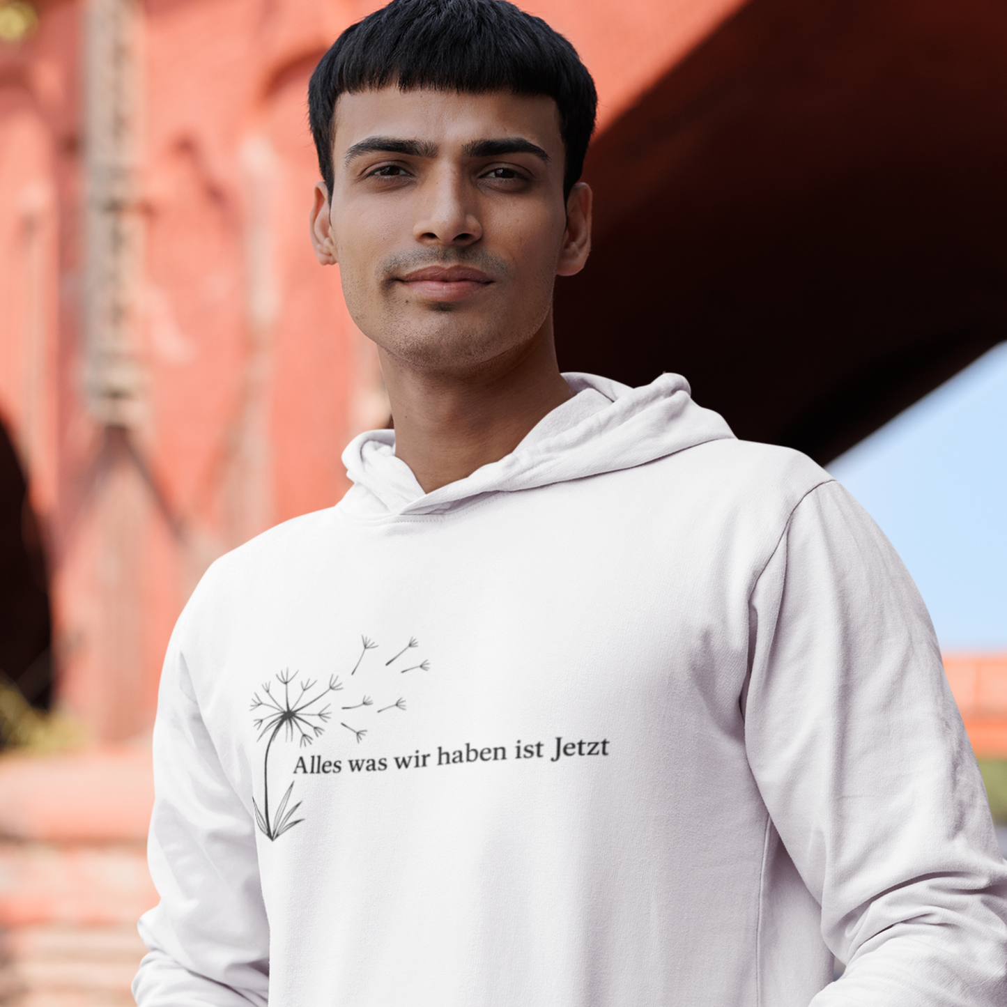 Alles was wir haben ist Jetzt Unisex Hoodie