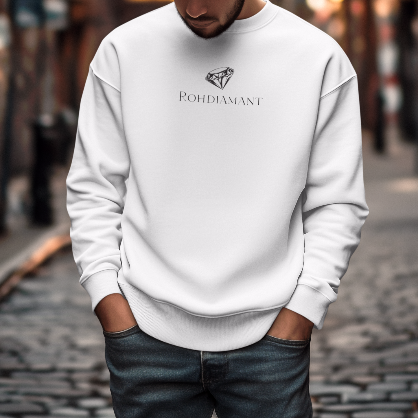 Rohdiamant Unisex Sweatshirt