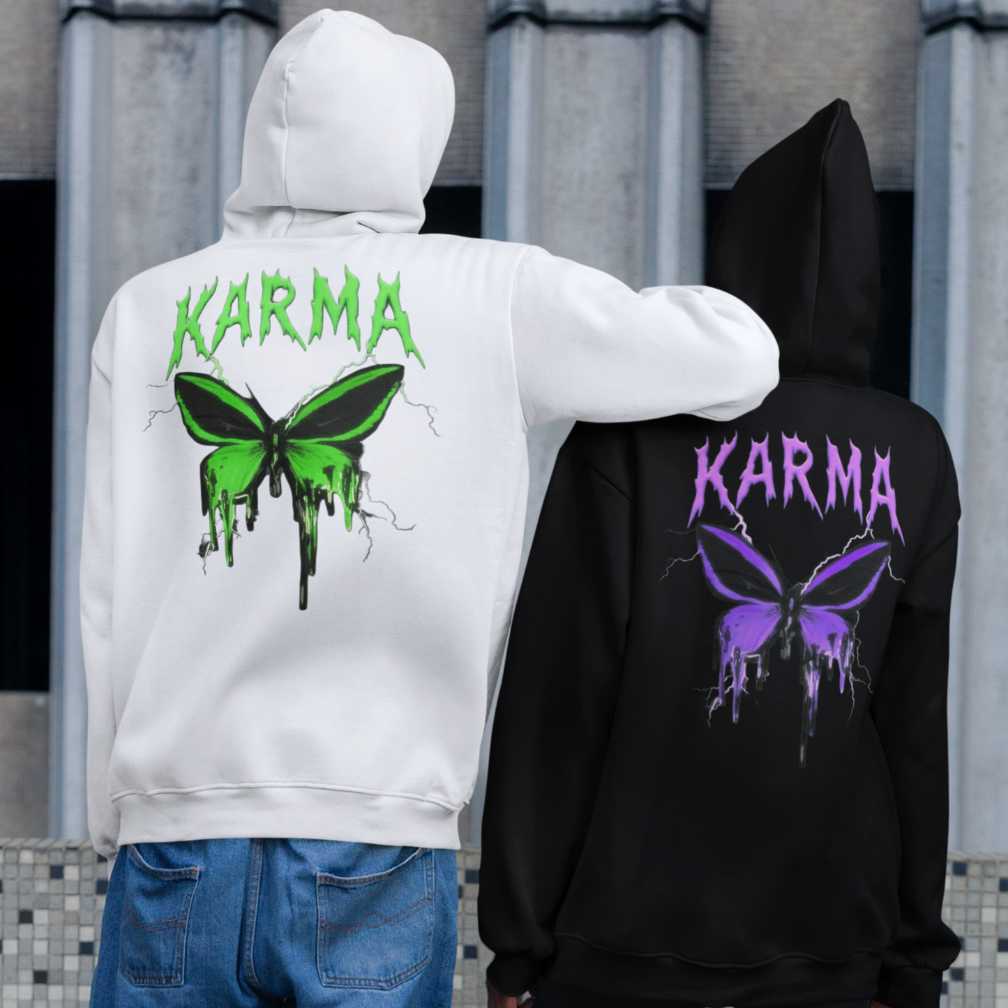Karma Unisex Hoodie