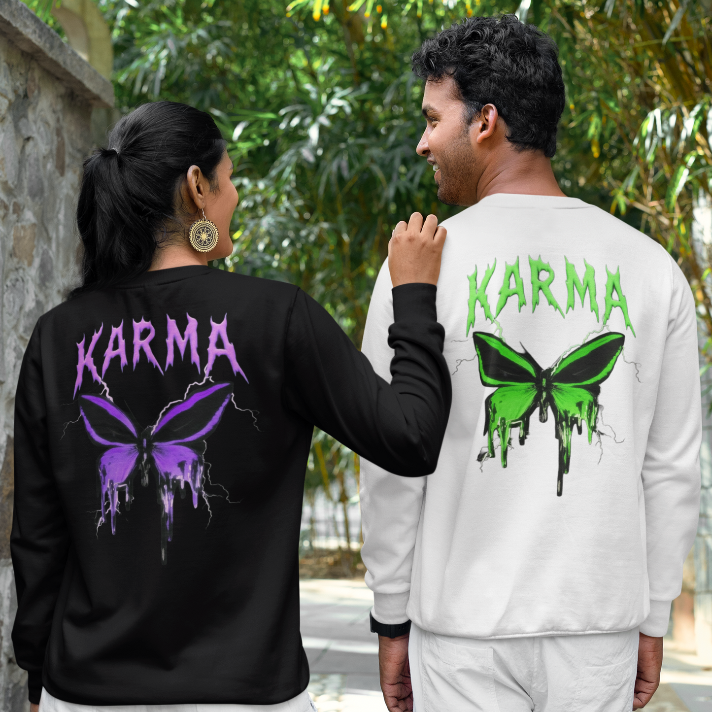 Karma Unisex Sweatshirt