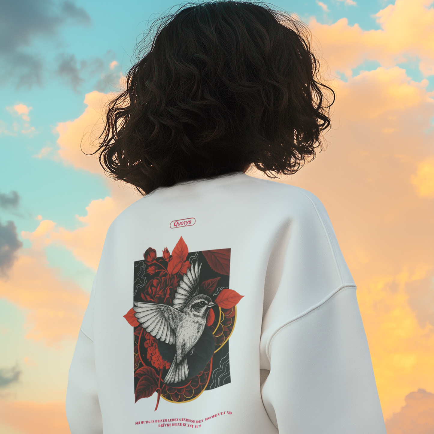 Sei Mutig Unisex Sweatshirt