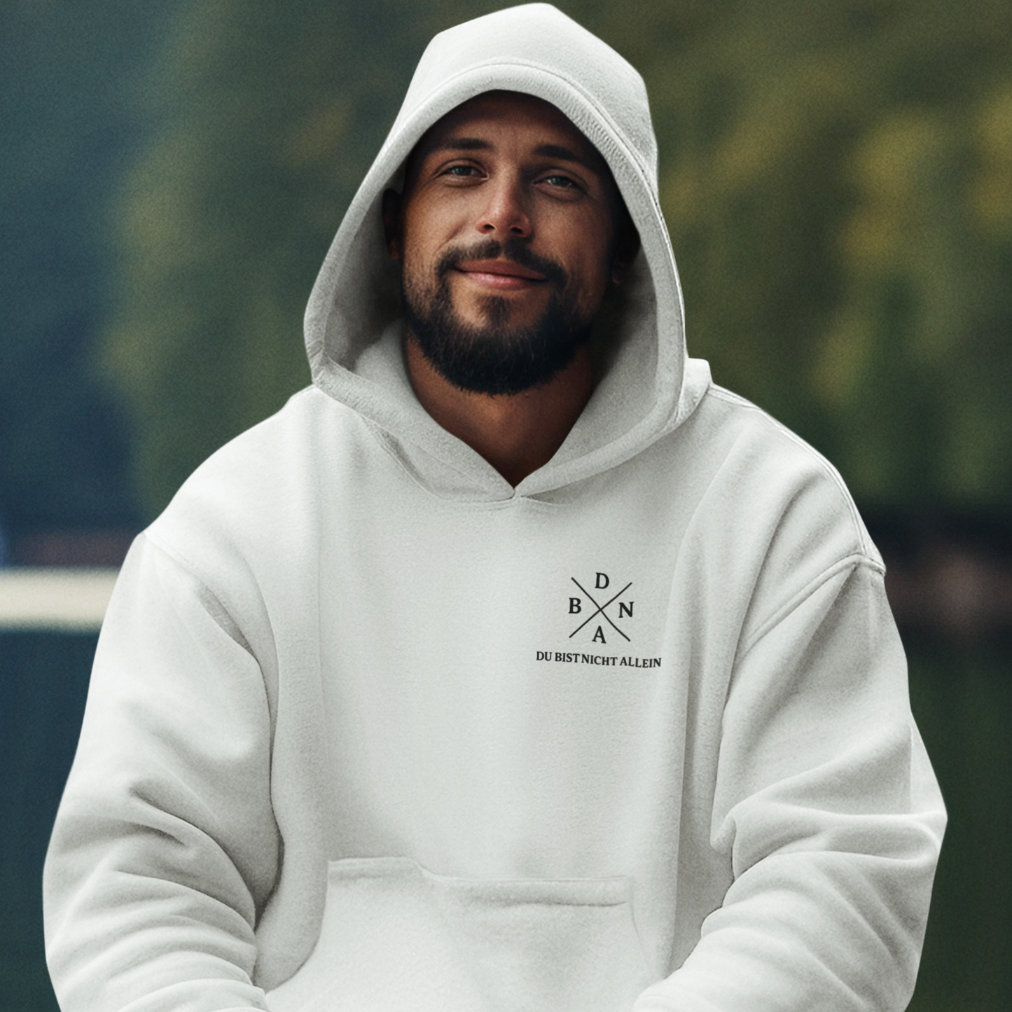 DBNA Unisex Kapuzenpullover Hoodie