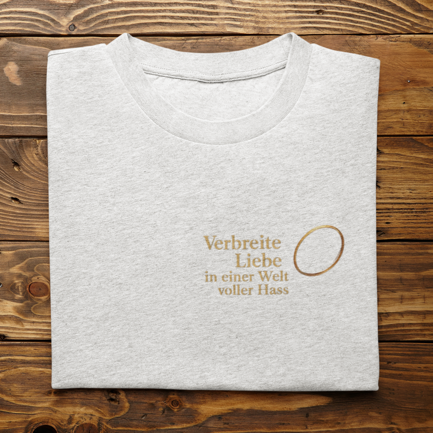 Verbreite Liebe Unisex T-Shirt