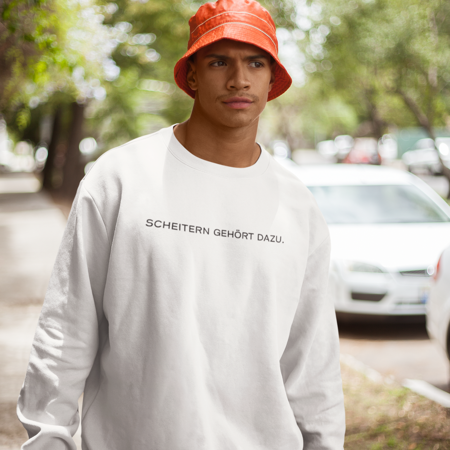 Scheitern gehört dazu Unisex Sweatshirt