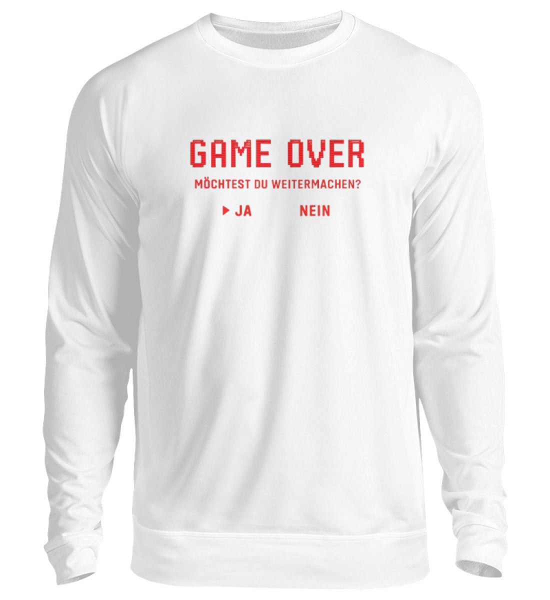 GAME OVER Unisex Sweatshirt