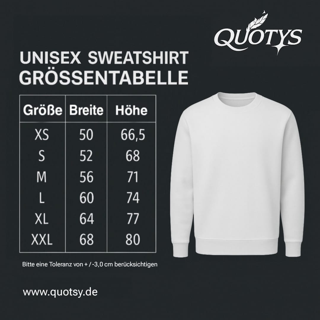 Mach dein Glück Unisex Sweatshirt