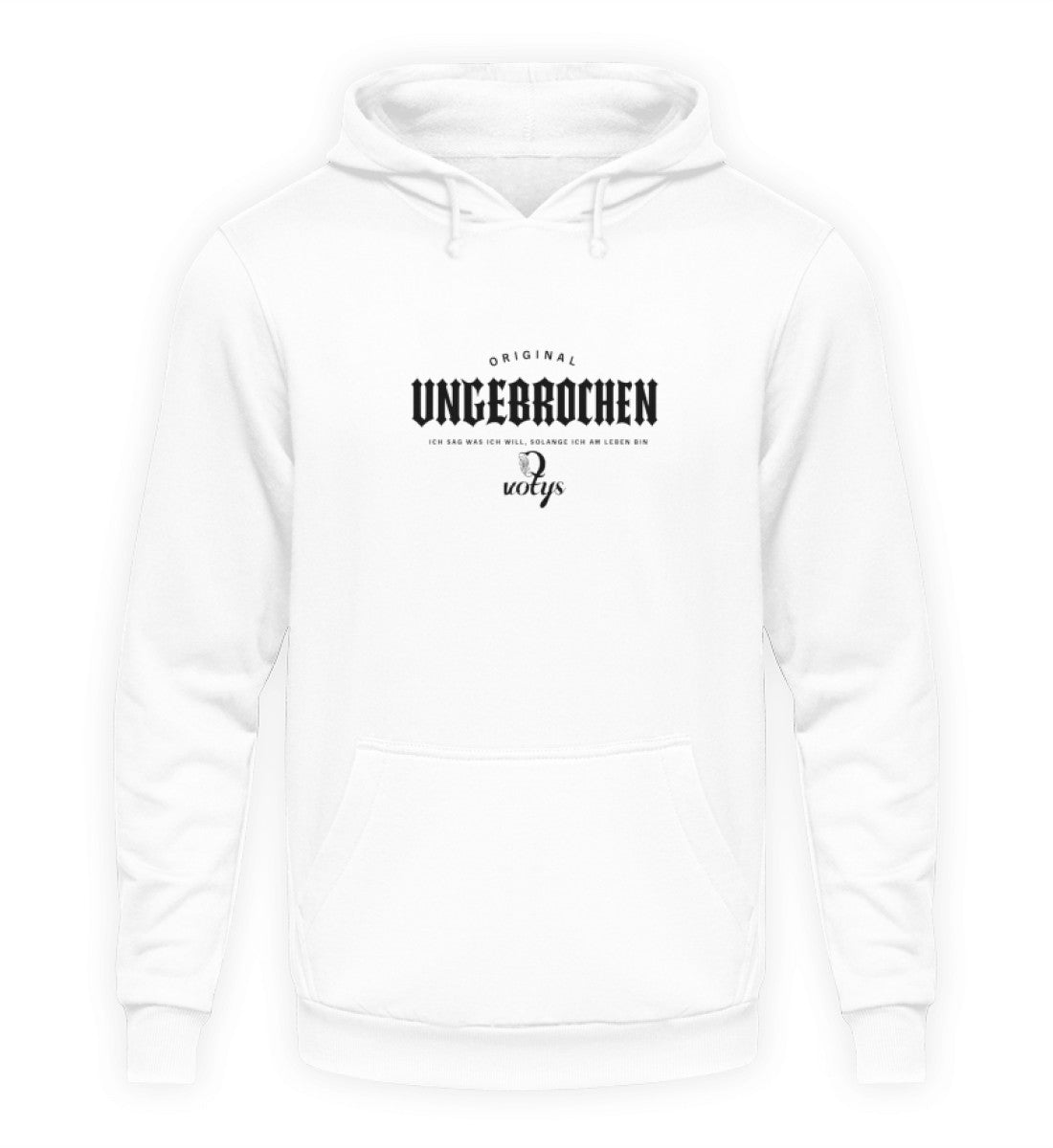 UNGEBROCHEN Unisex Hoodie